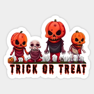 Trick or Treat! Little Monsters Sticker